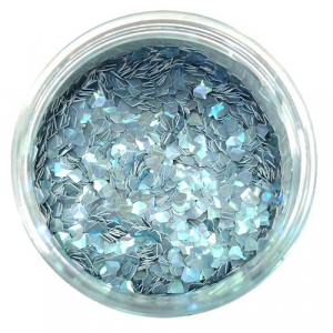 3D Diamond Night Blue Flake
