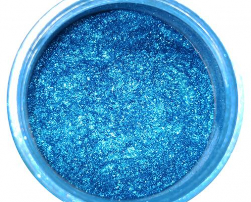Diamond Persian Blue Pearl
