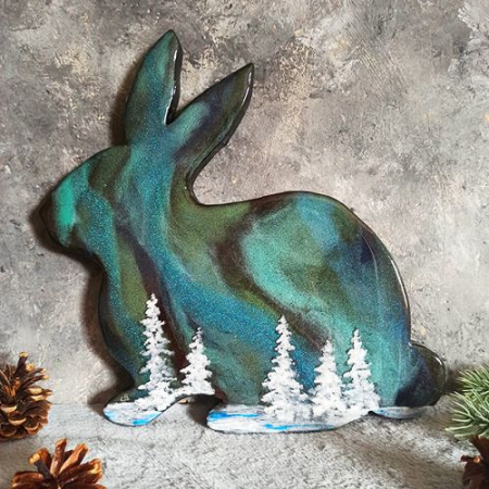 Northernlights Art Resin Hase Harry