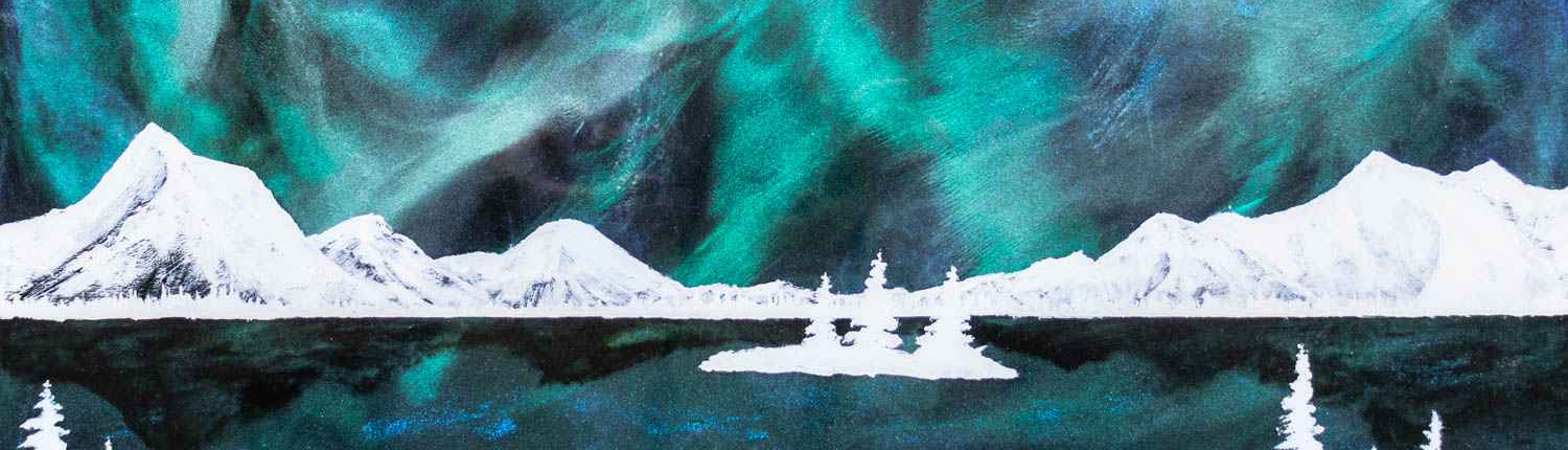 Polarlichter - einzigartige Kunst