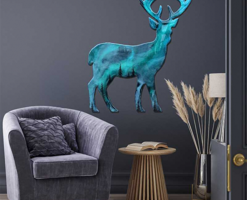 Polarlichter - Northernlights Art