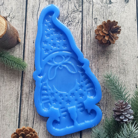 Silikonform großer Wichtel, Resin, Epoxidharz, Resinform, Epoxidharzform, Resinmold