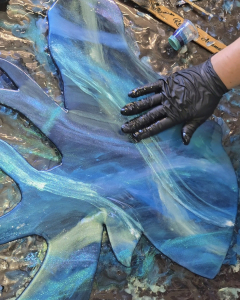 Carolin Rieger Resinkunst Polarlichter